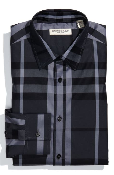 burberry london dress shirt hackett|Burberry clothing website.